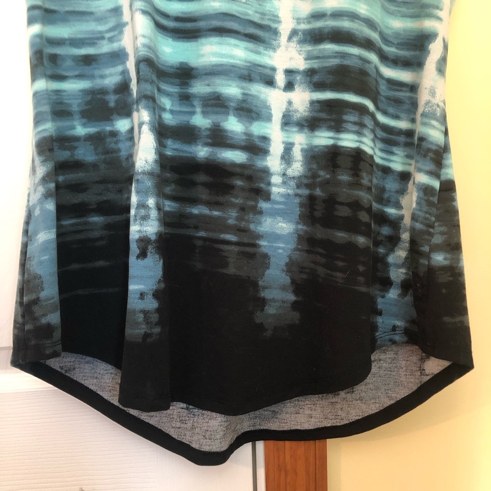 LuLaRoe Green Tank Top Sleeveless Casual - Picture 5 of 9